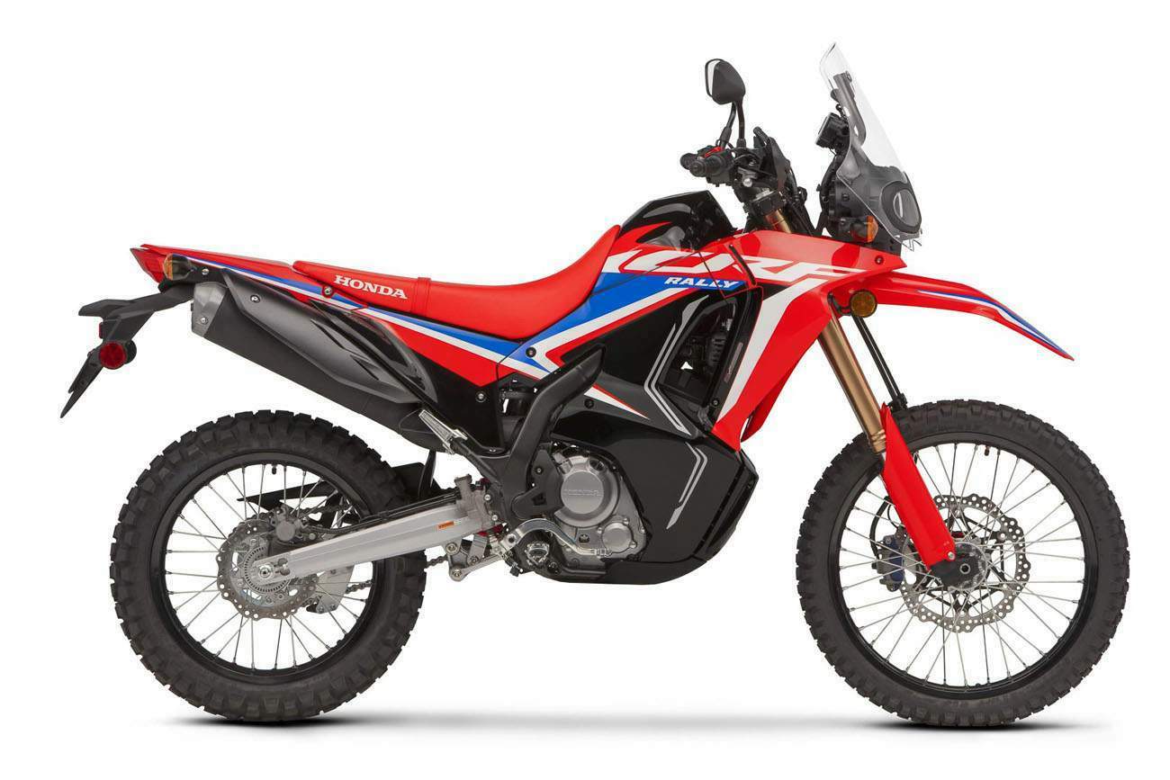 Мотоцикл Honda CRF 300 Rally 2021