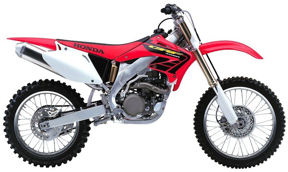 Мотоцикл Honda CRF 450 R 2002