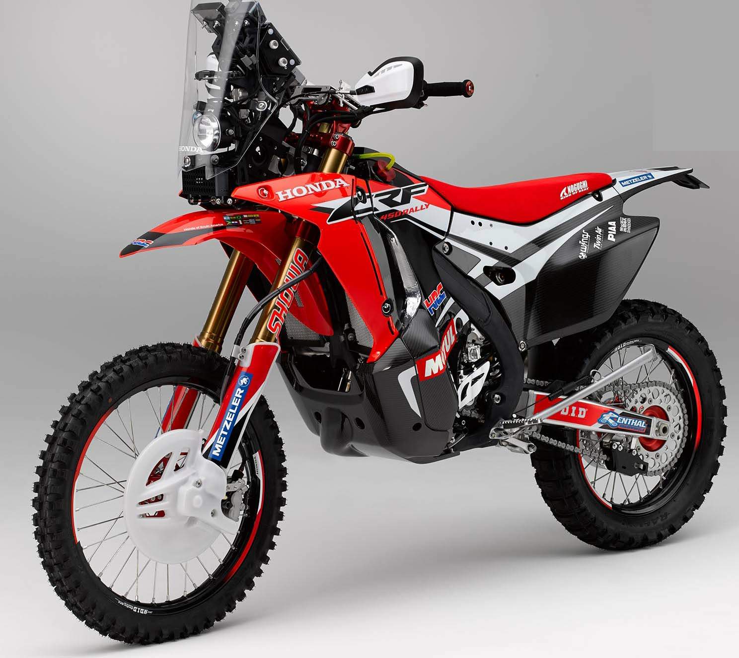 Мотоцикл Honda CRF 450 Rally 2015