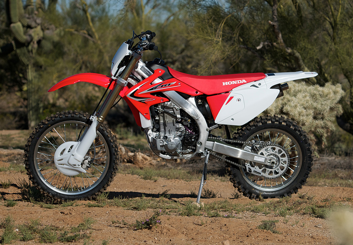 Мотоцикл Honda CRF 450X 2013