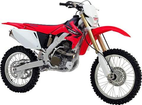 Мотоцикл Honda CRF 450X 2005