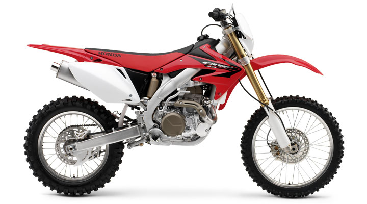 Мотоцикл Honda CRF 450X 2007