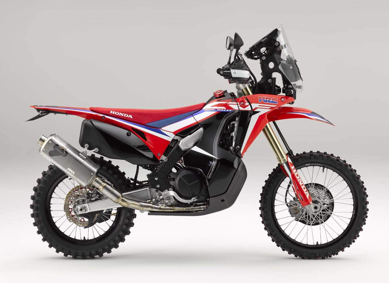 Мотоцикл Honda CRF450L Rally Concept 2018