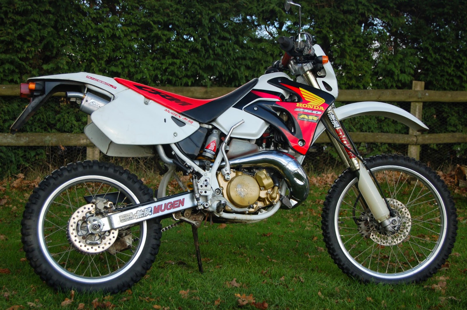 Мотоцикл Honda CRM 250R MKIII 1994