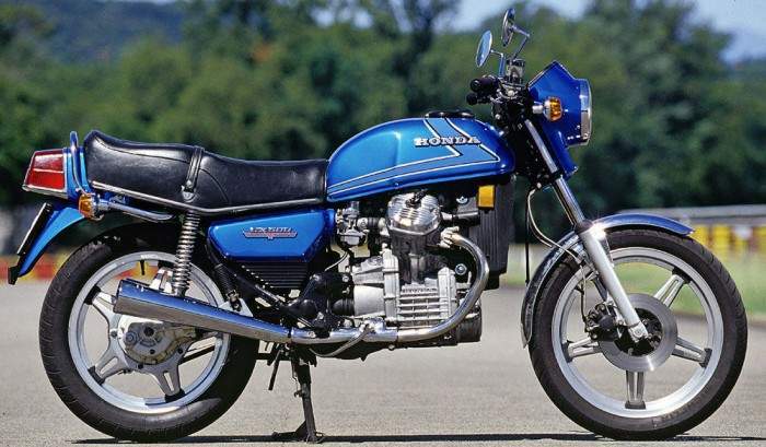 Мотоцикл Honda CX 500 1979