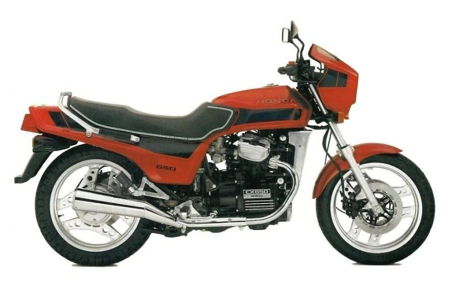 Мотоцикл Honda CX 650ED Euro Sport 1985