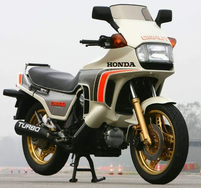 Мотоцикл Honda CX 650TC Turbo 1983