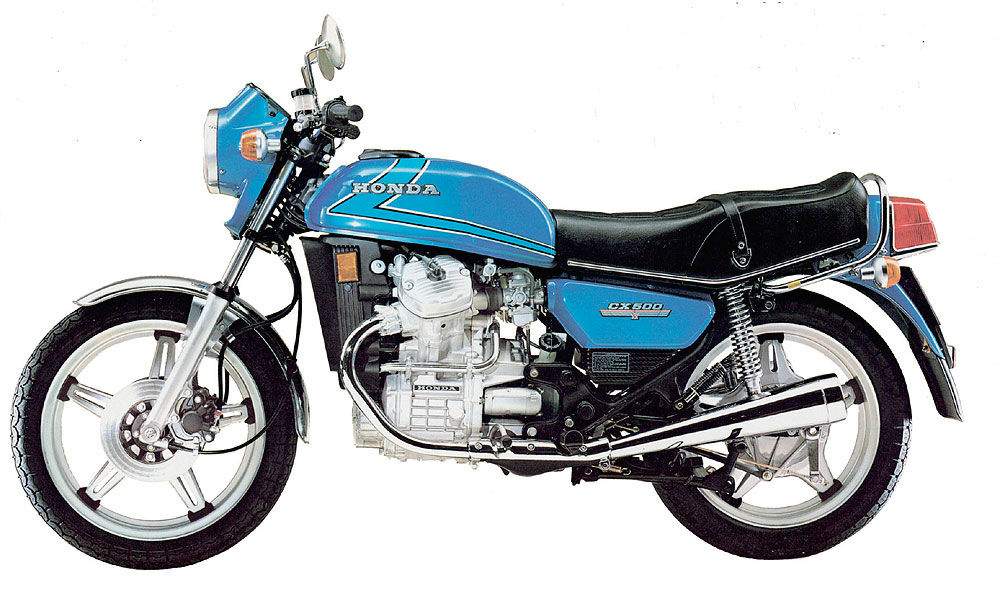 Мотоцикл Honda CX 500 1978