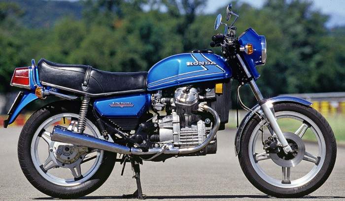 Мотоцикл Honda CX 500 1979