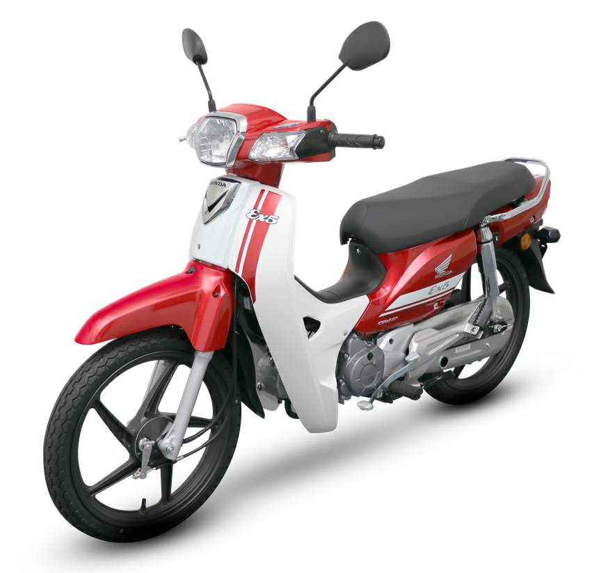 Мотоцикл Honda EX Super Cub 2018