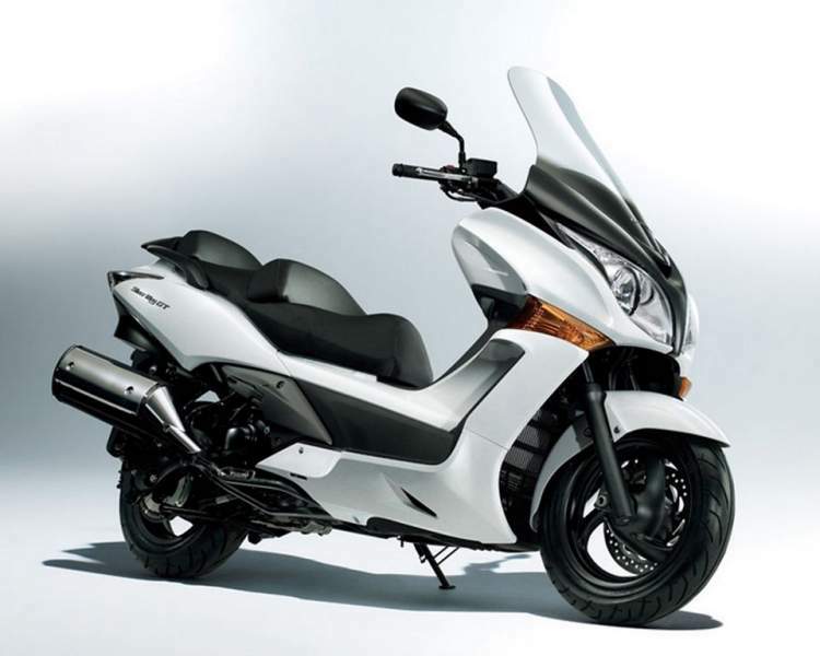 Мотоцикл Honda FJS 600 Silver Wing 2010