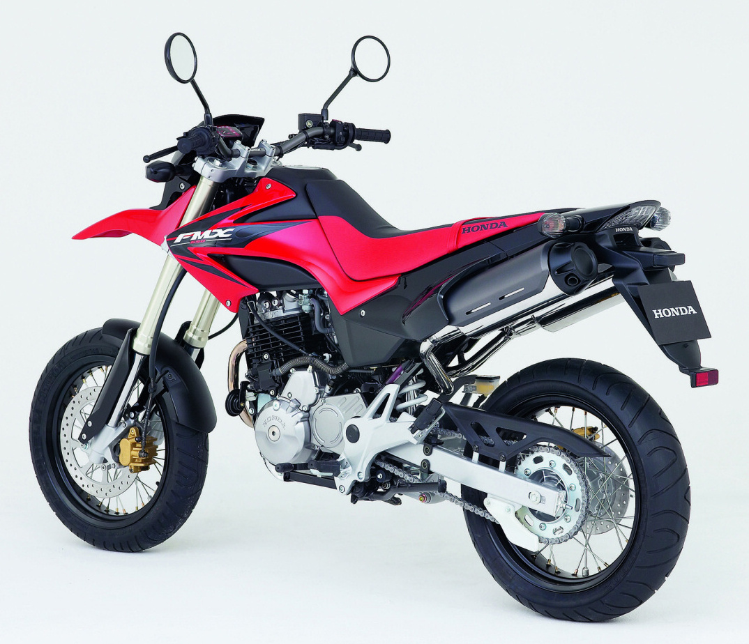 Мотоцикл Honda FMX 650 2005