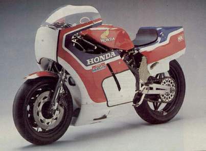 Мотоцикл Honda FWS 1000 1982