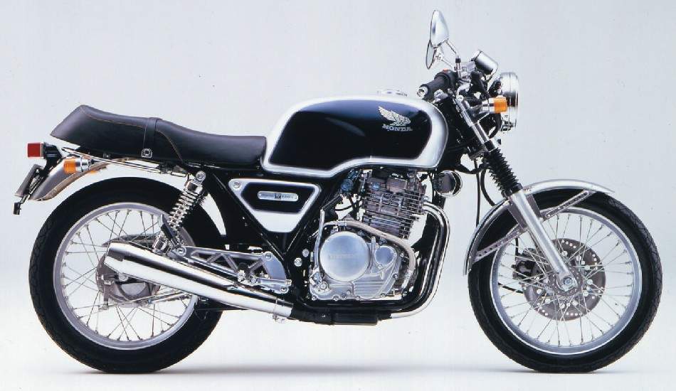 Мотоцикл Honda GB 400TT Clubman Tourist Trophy Special 1987