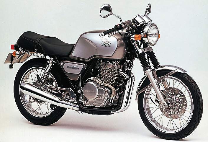 Мотоцикл Honda GB 400TT Clubman Tourist Trophy 1988