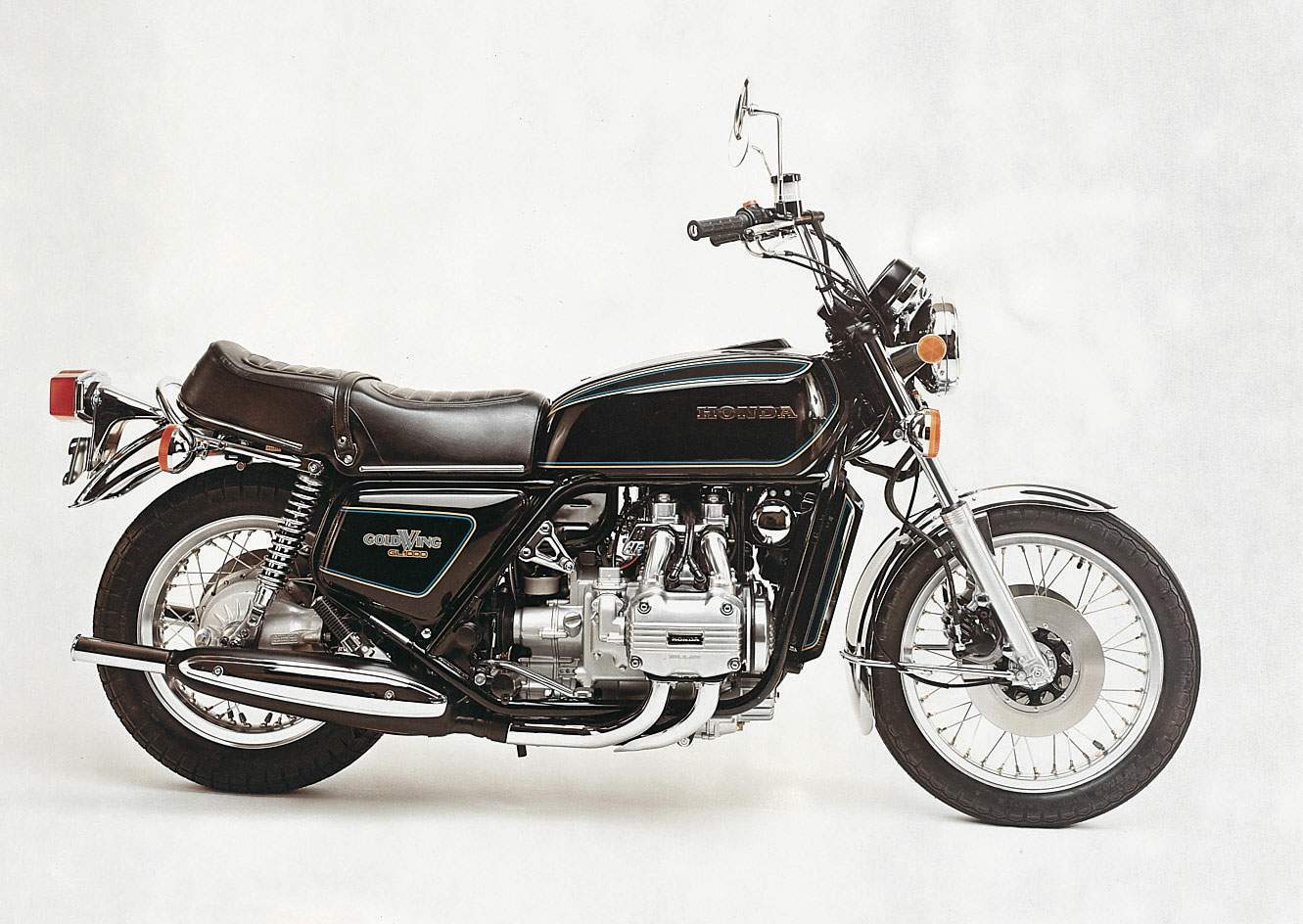 Мотоцикл Honda GL 1000 Gold Wing 1977