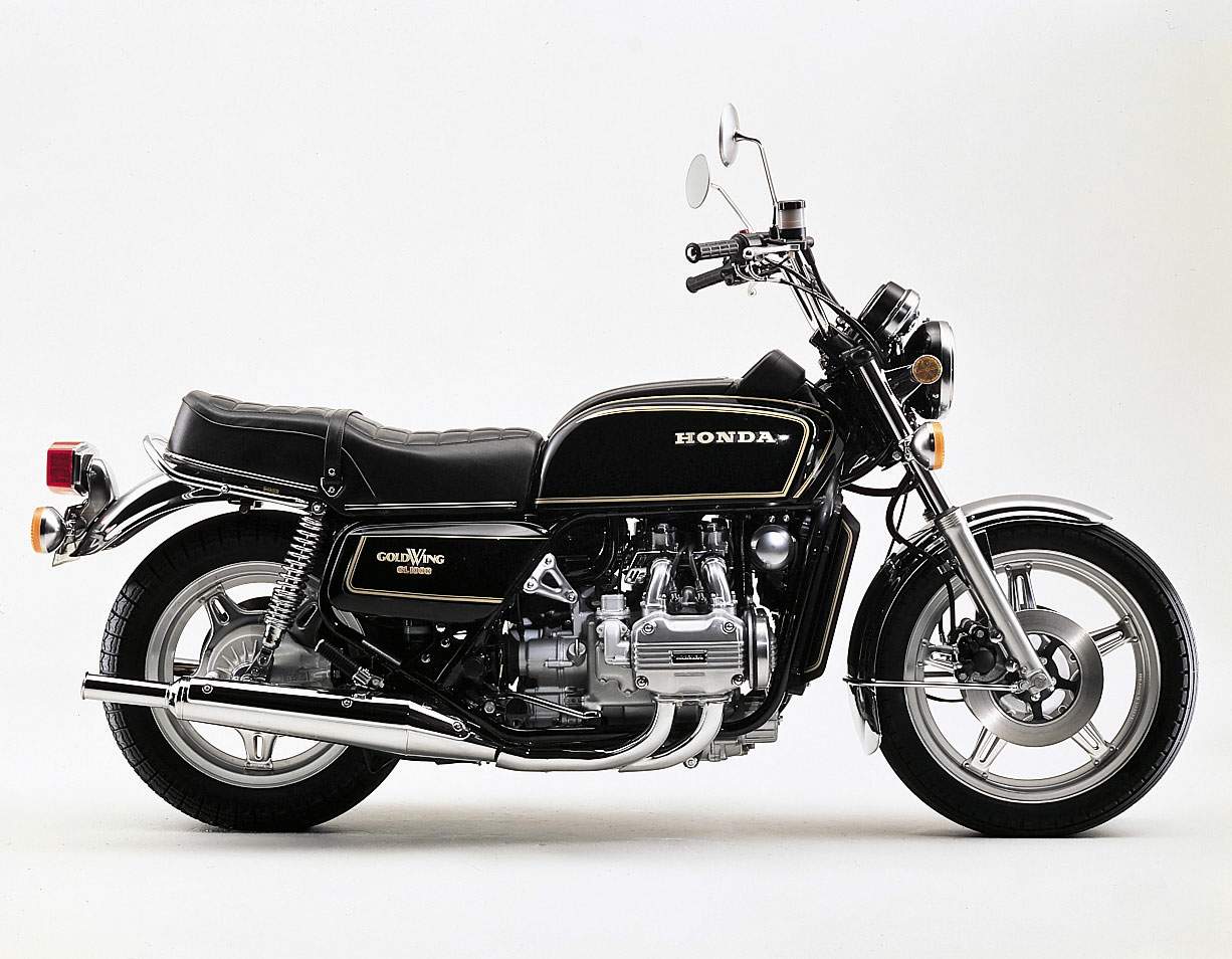 Мотоцикл Honda GL 1000 Gold Wing 1978