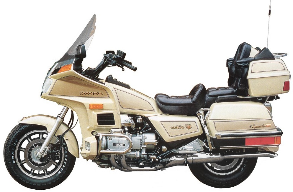 Мотоцикл Honda GL 1200 Gold Wing 1985