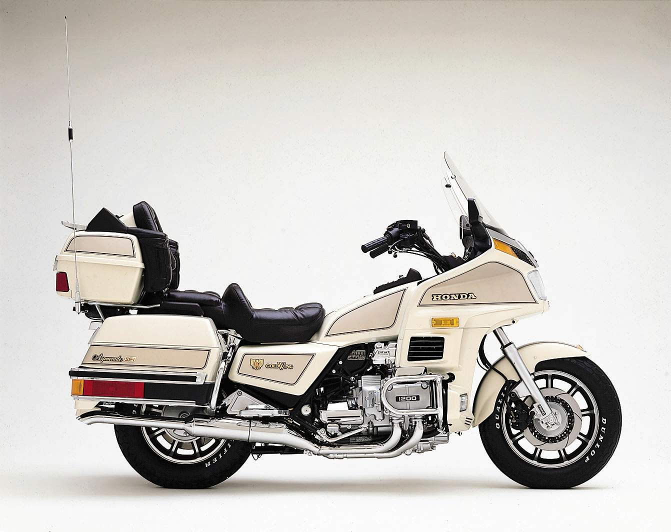 Мотоцикл Honda GL 1200 Goldwing Aspencade SE 10th Anniversary 1985