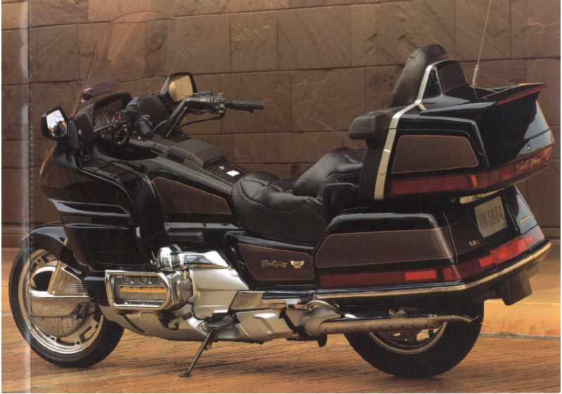 Мотоцикл Honda GL 1500 SE GOLD WING 1993