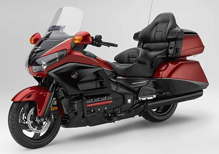 Мотоцикл Honda GLX 1800 Gold Wing 40th Anniversary Edition 2015