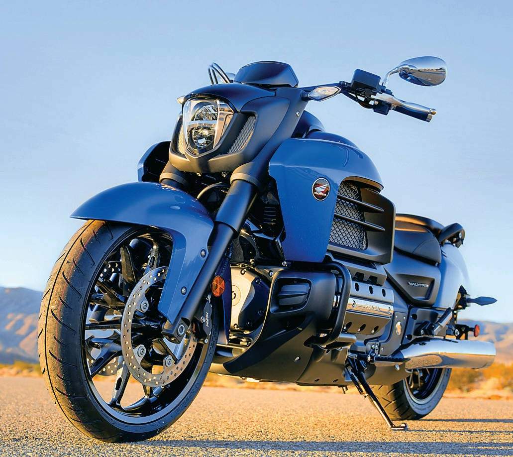 Мотоцикл Honda GLX 1800 Gold Wing F6C Valkyrie 2014