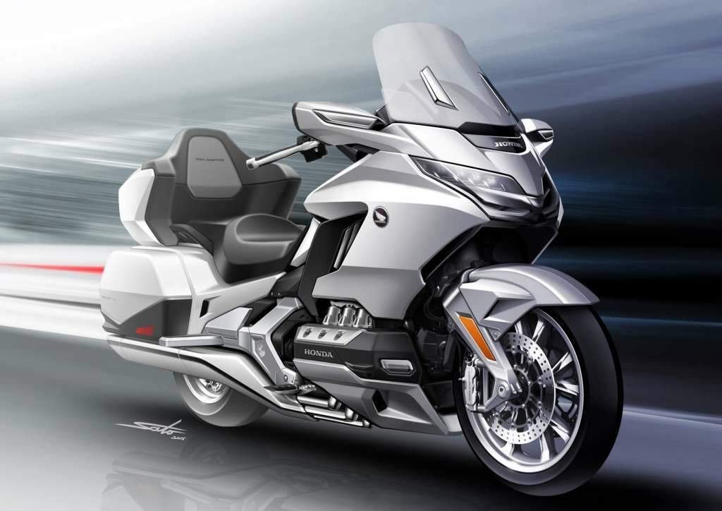 Мотоцикл Honda GLX 1800 Gold Wing Tour 2018