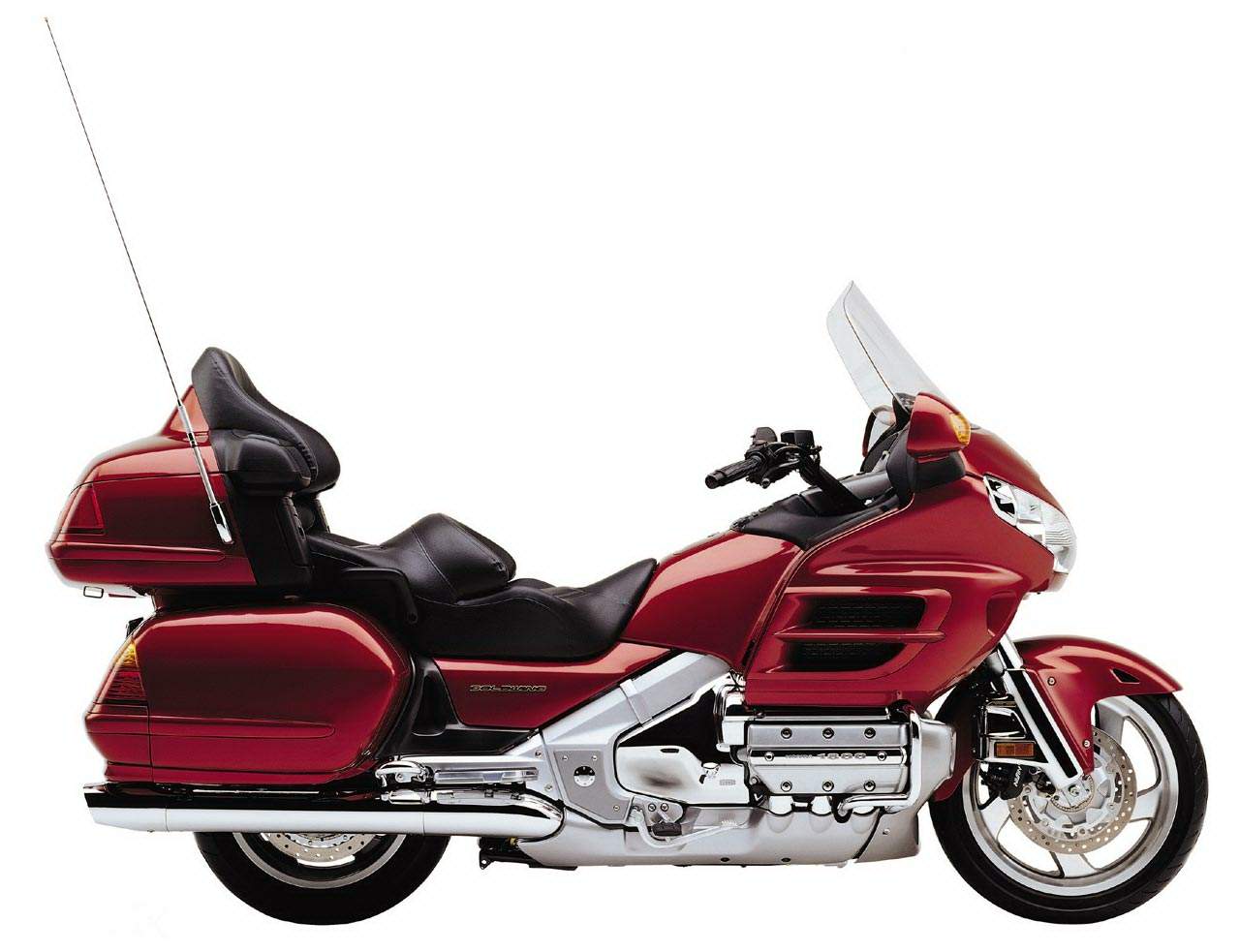 Мотоцикл Honda GLX 1800 Goldwing 2002 фото