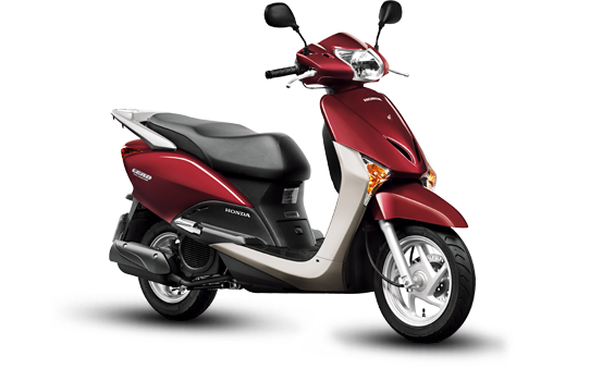 Мотоцикл Honda LEAD 110 2012