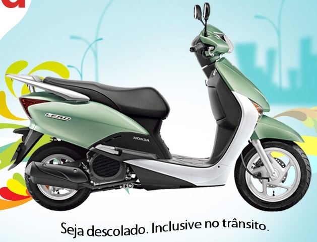 Мотоцикл Honda Lead 110 2013