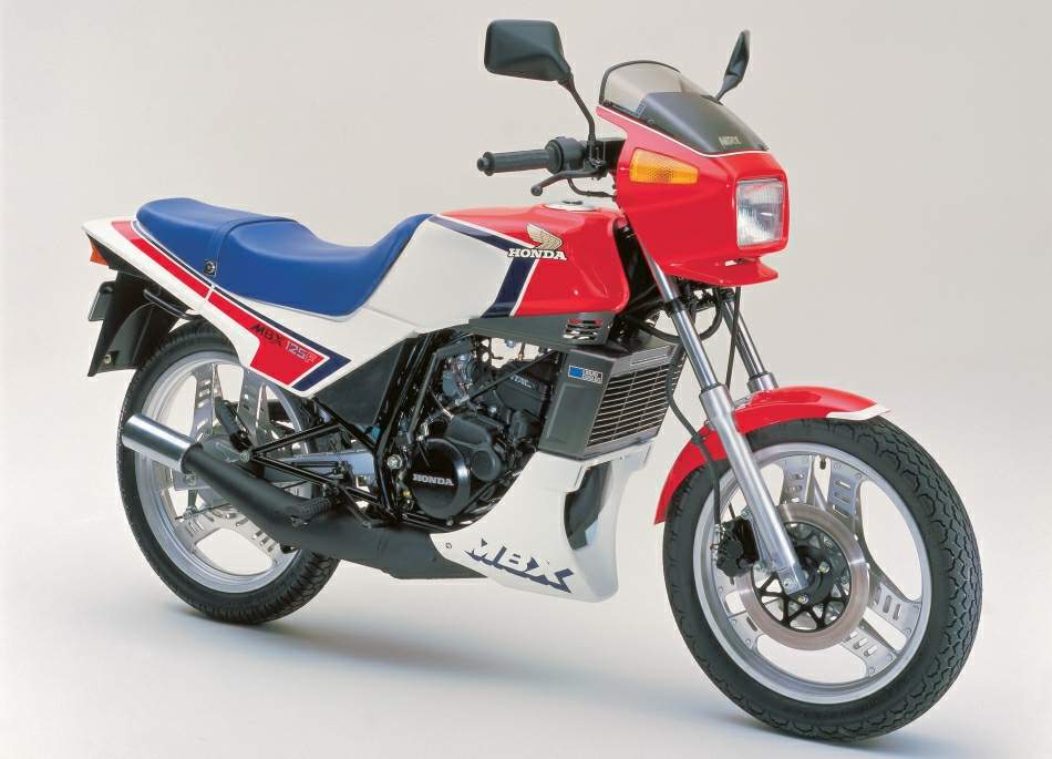 Мотоцикл Honda MRX 125 1983