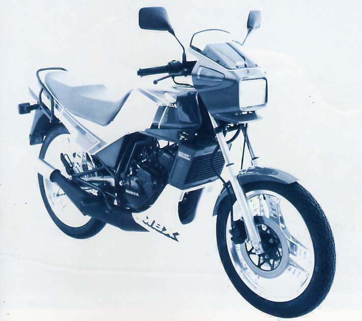 Мотоцикл Honda MRX 125 1984