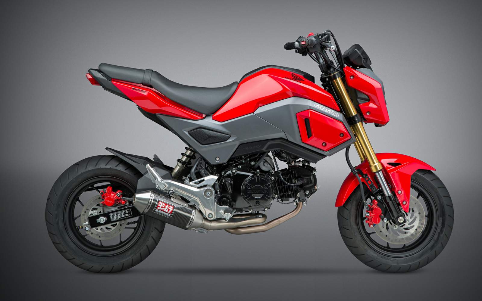 Мотоцикл Honda MSX 125 Grom / Monkey AKA 2017