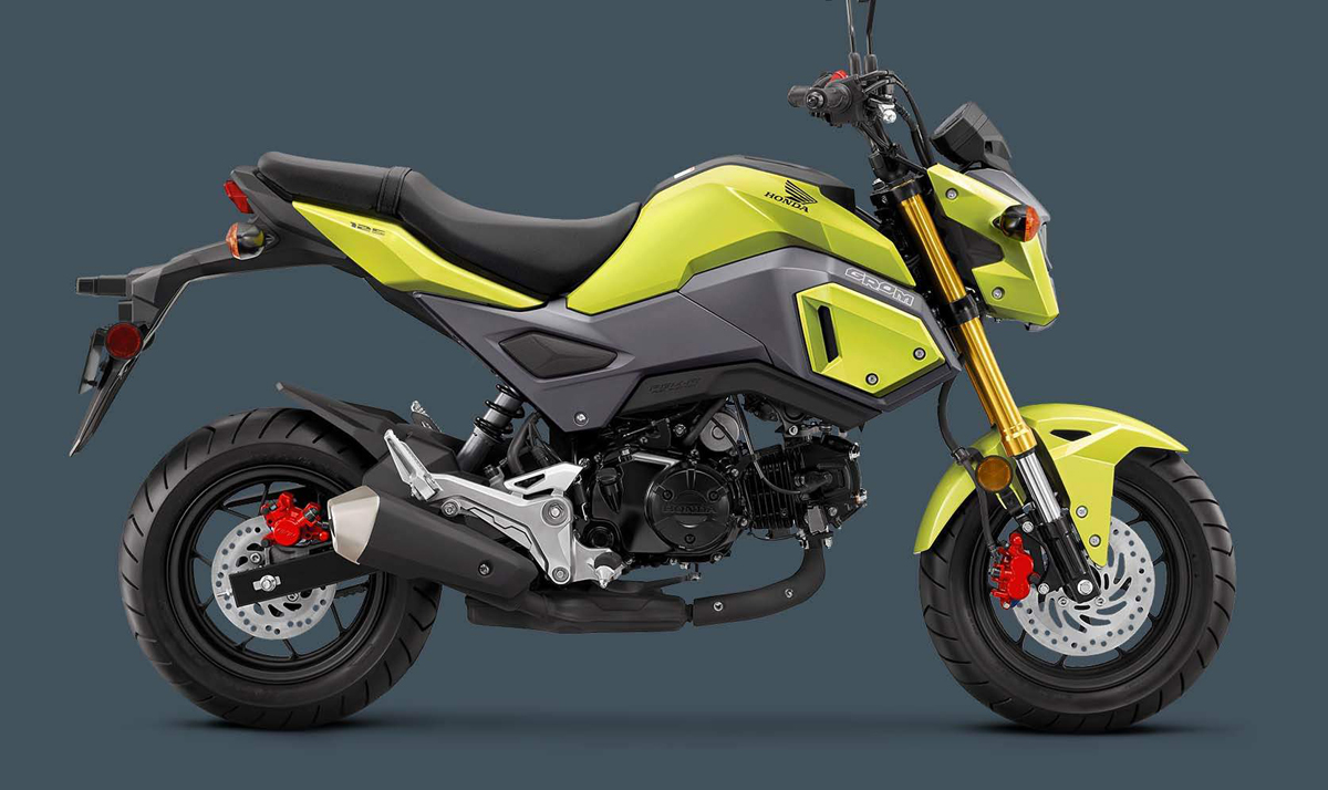 Мотоцикл Honda MSX 125 Grom 2017