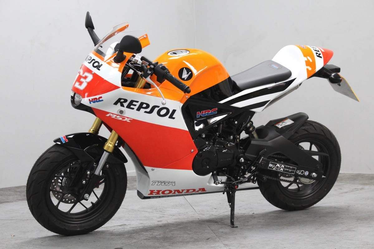 Мотоцикл Honda MSX 125RR Grom Fireblade Repsol Edition 2018