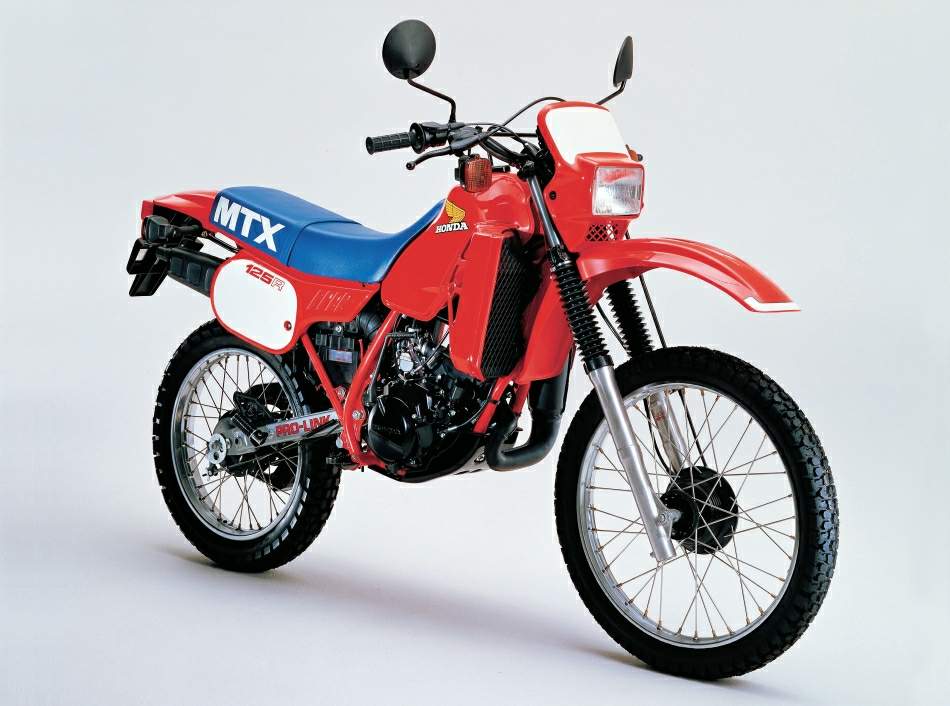 Мотоцикл Honda MTX 125R  1982