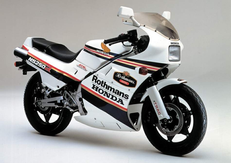 Мотоцикл Honda NS 250R Rothmans 1985