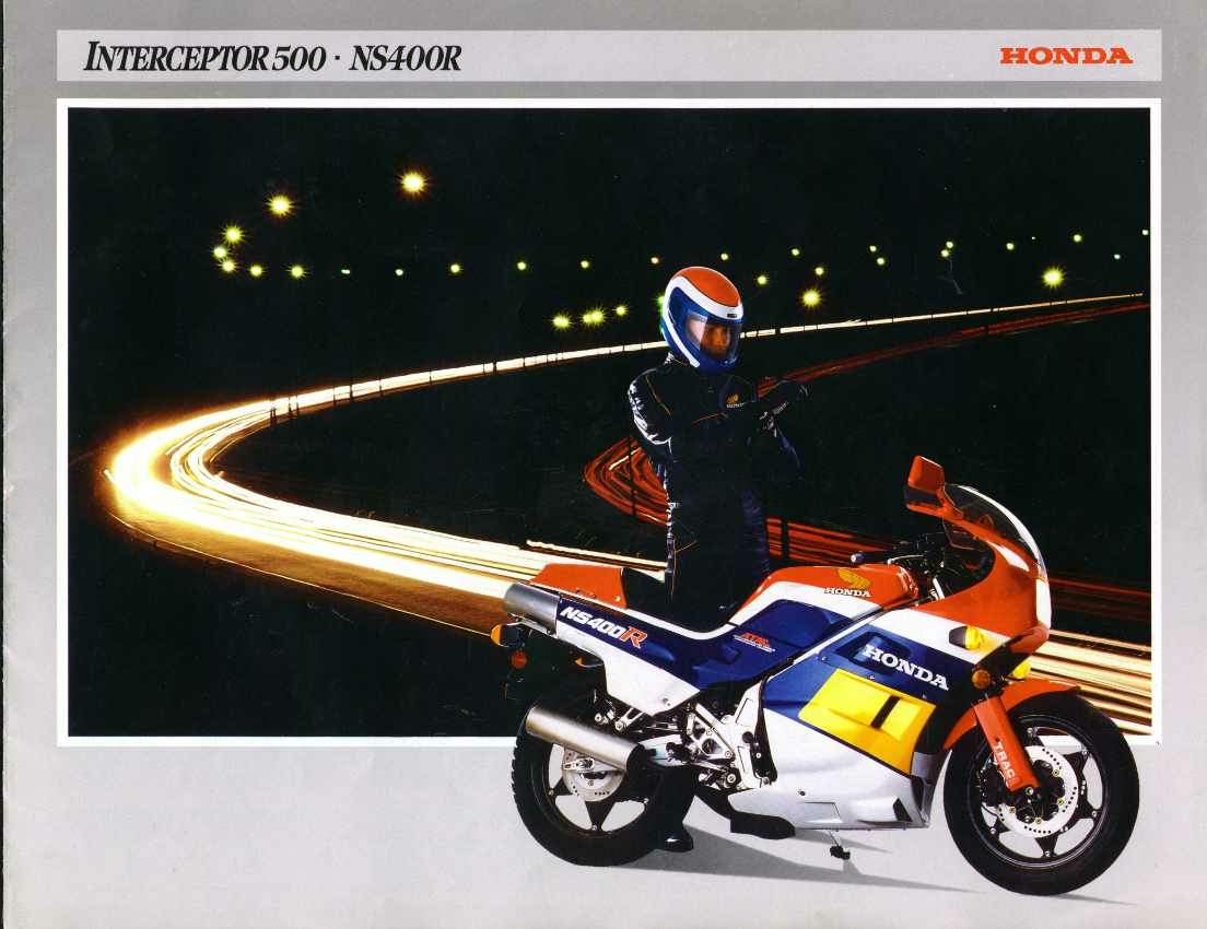 Мотоцикл Honda NS 400R 1985 фото