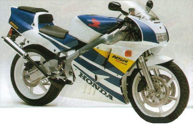 Мотоцикл Honda NSR 250R  1990