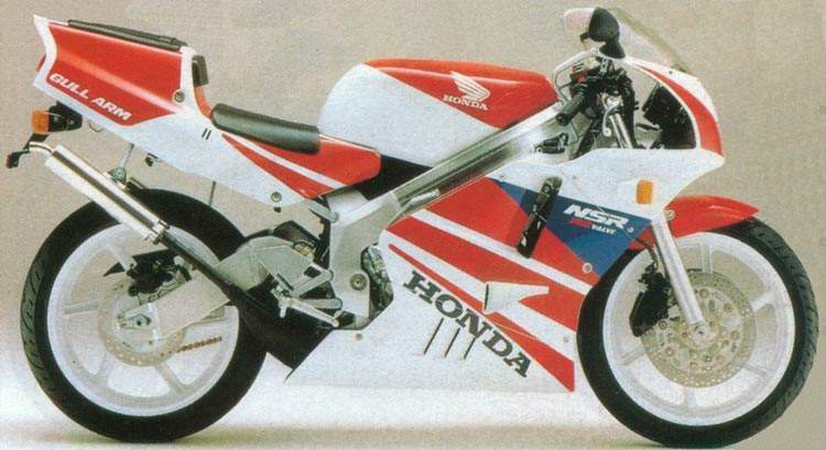 Мотоцикл Honda NSR 250R  1991