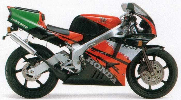 Мотоцикл Honda NSR 250SE 1992