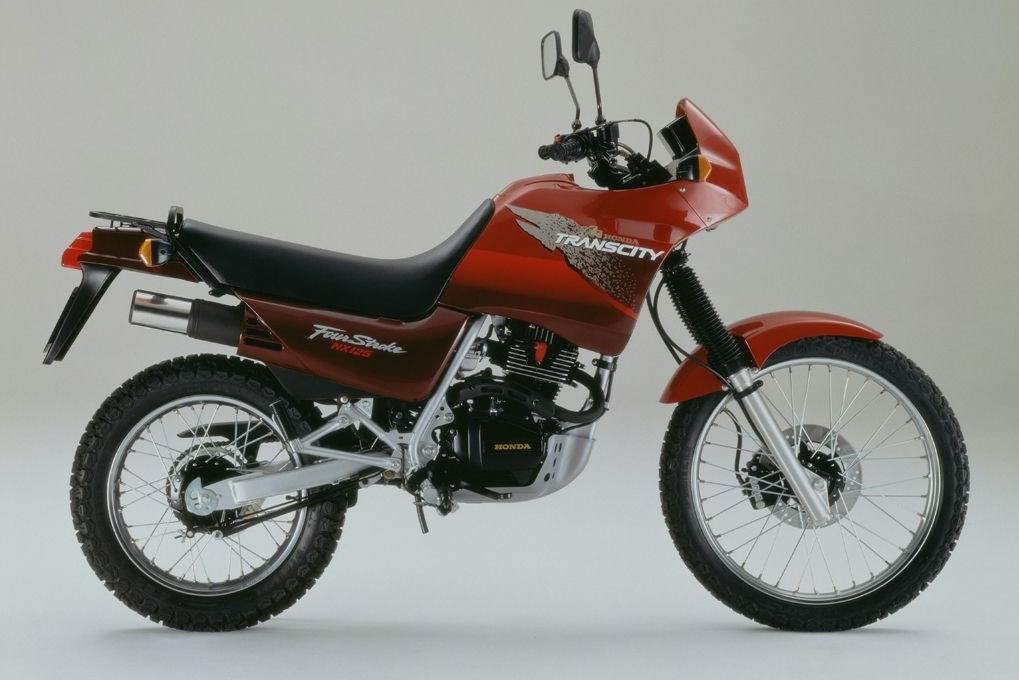 Мотоцикл Honda NX 125 Transcity 1993