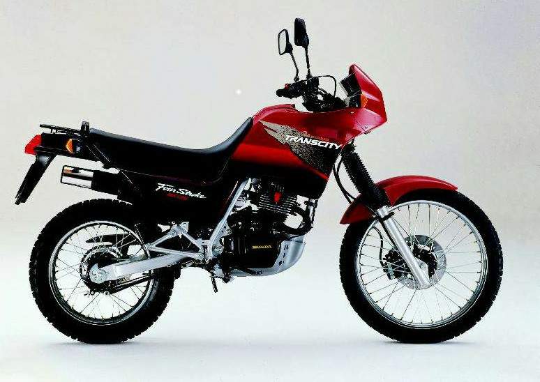 Мотоцикл Honda NX 125 Transcity 1997