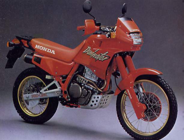 Мотоцикл Honda NX 500 Dominator 1988