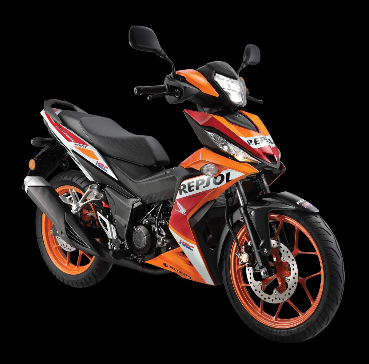 Мотоцикл Honda RS 150R Repsol 2018