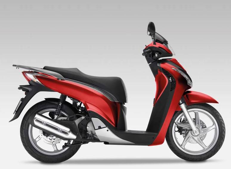 Мотоцикл Honda SH 150i 2012