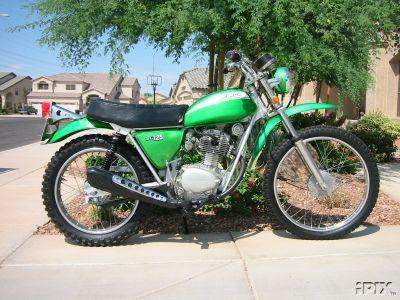 Мотоцикл Honda SL 125 1972