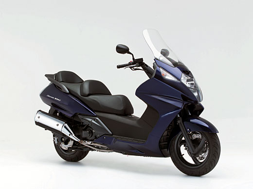 Мотоцикл Honda SW-T 400 Silverwing 2006