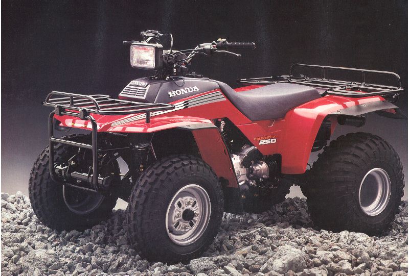 Мотоцикл Honda TRX 250 R FOURTRAX 1987