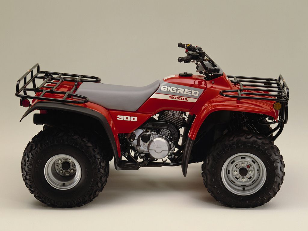 Мотоцикл Honda TRX 300 FOURTRAX 1989